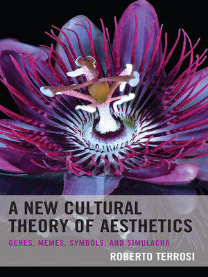 cover image of A New Cultural Theory of Aesthetics